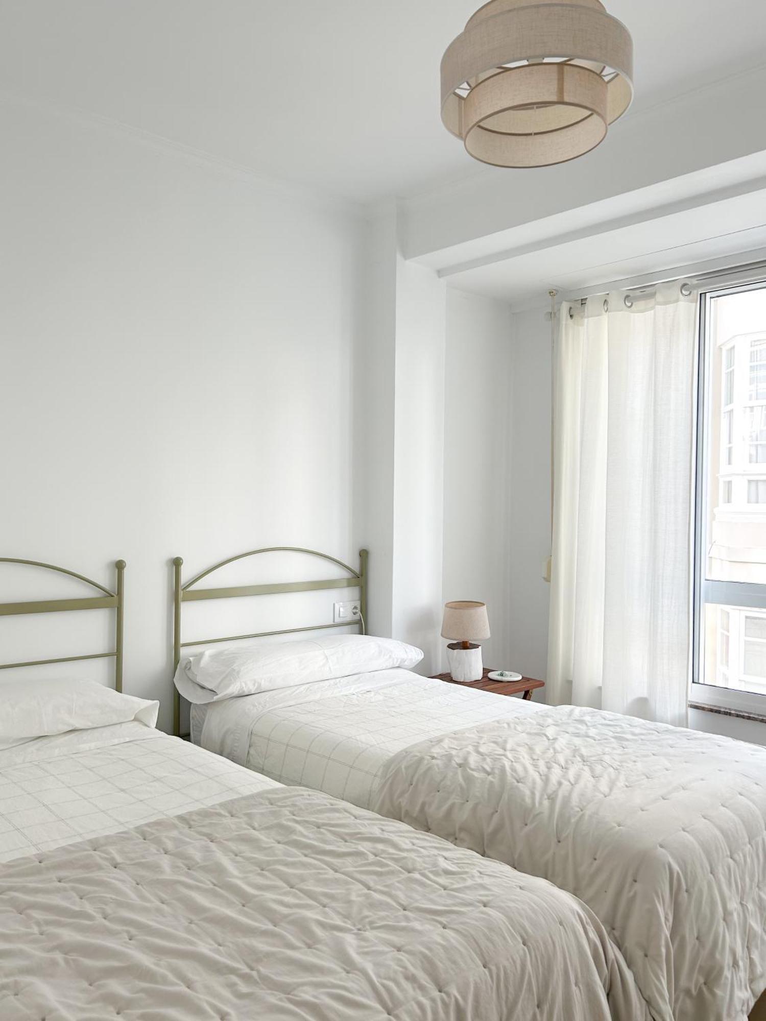 Ferienwohnung Apartamento Turistico En Pleno Centro De Ferrol Exterior foto