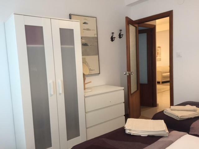 Ferienwohnung Apartamento Turistico En Pleno Centro De Ferrol Exterior foto